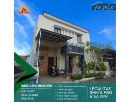 Dijual Rumah 2 Lantai di Banguntapan Dekat Jl Wonosari, 9 Menit Kotagede - Bantul 