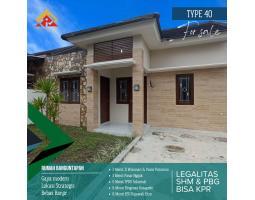 Dijual Rumah Minimalis Bisa KPR di Banguntapan Dekat Jl Wonosari Kotagede - Bantul 