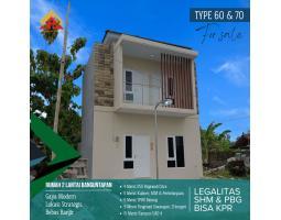 Dijual Rumah 2 Lantai View Cantik di Banguntapan 10 menit UAD 4 Giwangan - Bantul 