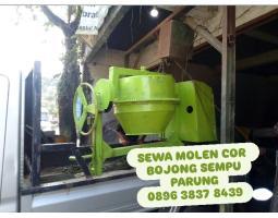 Sewa Mesin Molen Cor Harian Murah - Bogor 