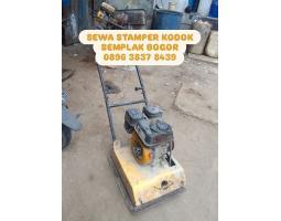 Sewa Mesin Pemadat Stamper Kodok Siap Pakai Semplak - Bogor