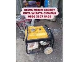 Sewa Mesin Genset Harian Murah Kota Wisata Cibubur - Jakarta Timur 