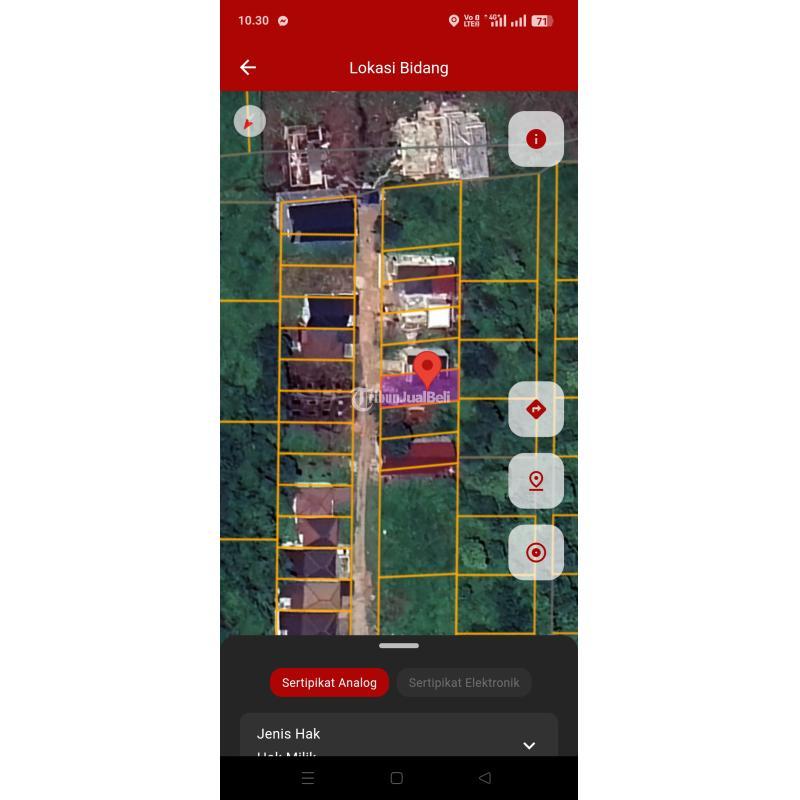 Dijual Tanah Siap Bangun 160 m2 Legalitas SHM - Pontianak