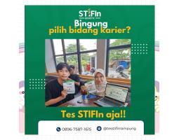 Konseling Arah Karier berbasis Tes STIFIn - Bandar Lampung 