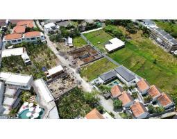 Dijual Tanah Plot Kecil Luas 500m2 SHM Di Padang Linjong Canggu - Badung Bali