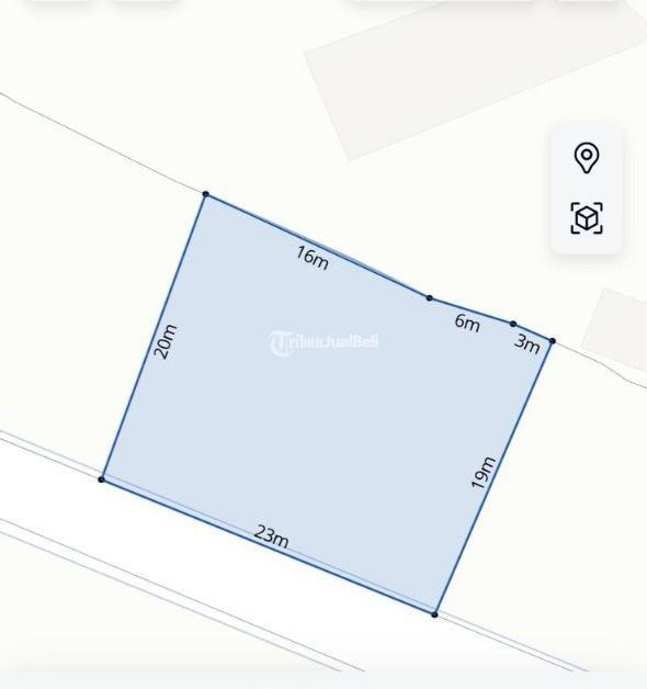 Dijual Tanah Plot Kecil Luas 500m2 SHM Di Padang Linjong Canggu - Badung Bali