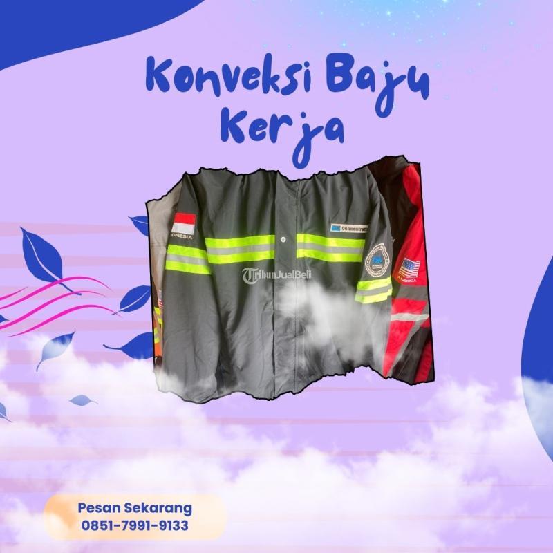 Konveksi Baju PDH Kantor - Mimika
