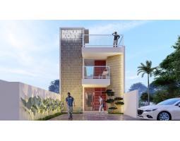 Dijual Kost 21 Kamar di Ringroad Barat Kota Legalitas SHM - Bantul 