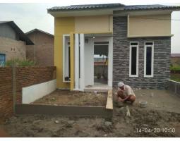Dijual Rumah Tipe 45 2KT 1KM Legalitas SHM - Deli Serdang 