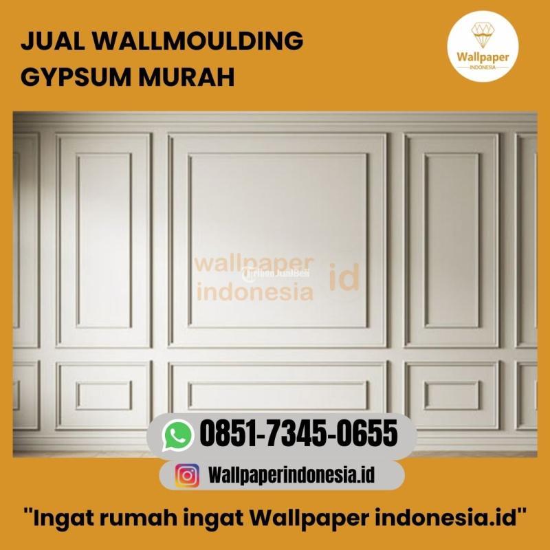 Wallmoulding Gypsum Murah - Malang 