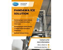 Mesin Es Batu Kristal Murah - Badung 