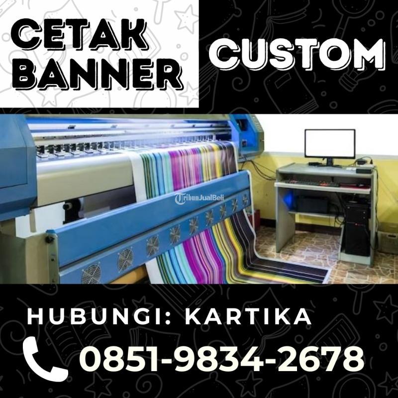 Cetak Banner Study Tour - Surabaya