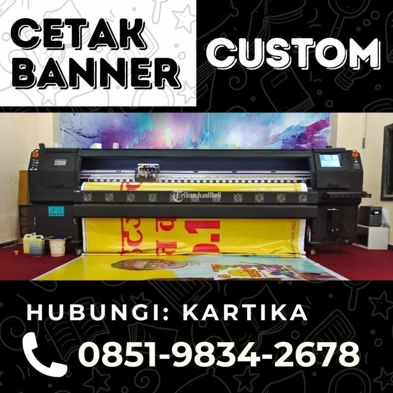 Cetak Banner Study Tour - Surabaya