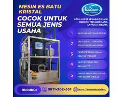 Sedia Mesin Es Batu Kristal - Enrekang