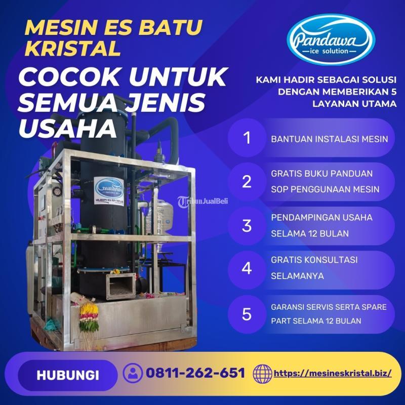 Sedia Mesin Es Batu Kristal - Enrekang