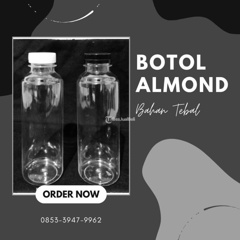 Sedang Promo Pusat Botol Almond 250 Ml - Kendal