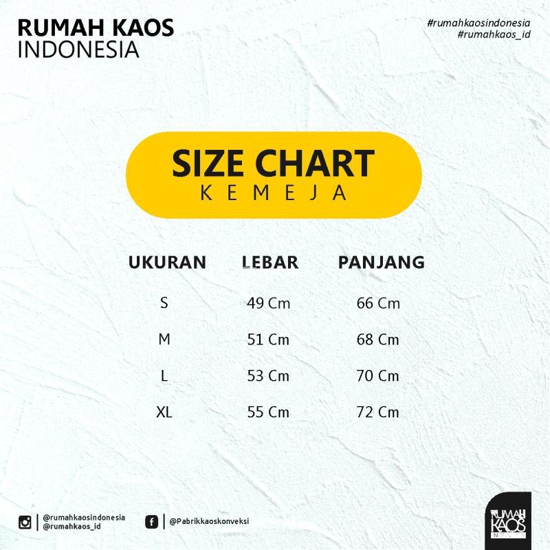 Kemeja PDH Bisa Custom - Buton Utara