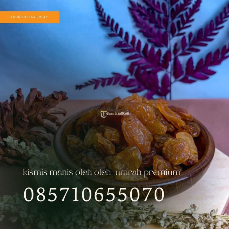 Kismis Masam Oleh Oleh Umrah Premium - Bantul