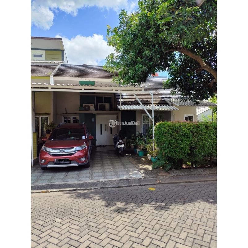 Rumah Hook Super Luas Banget di Cisauk Serpong BSD dekat Stasiun Cisauk Exit Tol BSD - Tangerang