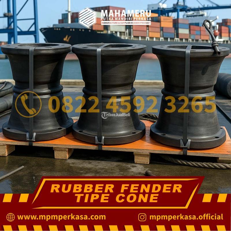 Supplier Utama Rubber Fender Tipe Cone Berbagai Ukuran dan Bergaransi - Semarang