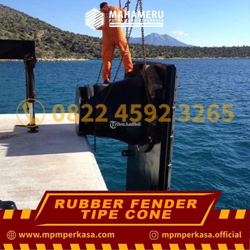 Supplier Utama Rubber Fender Tipe Cone Berbagai Ukuran dan Bergaransi - Semarang