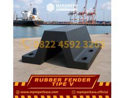 Produsen Rubber Fender tipe V di Indonesia - Klungkung