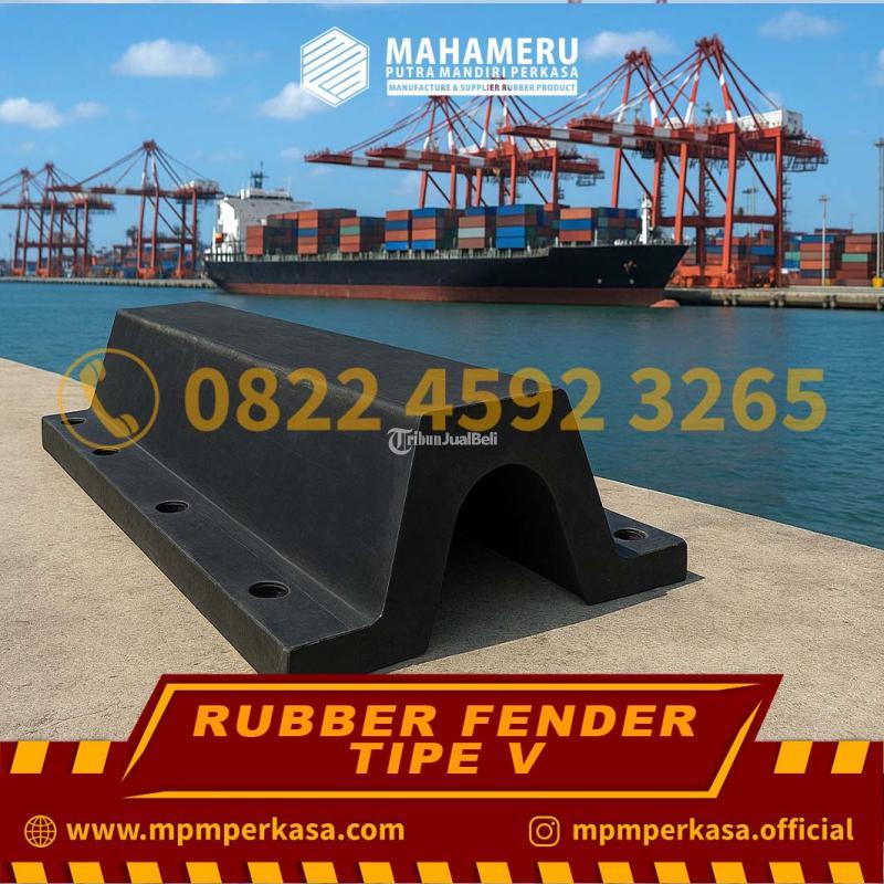 Produsen Rubber Fender tipe V di Indonesia - Klungkung