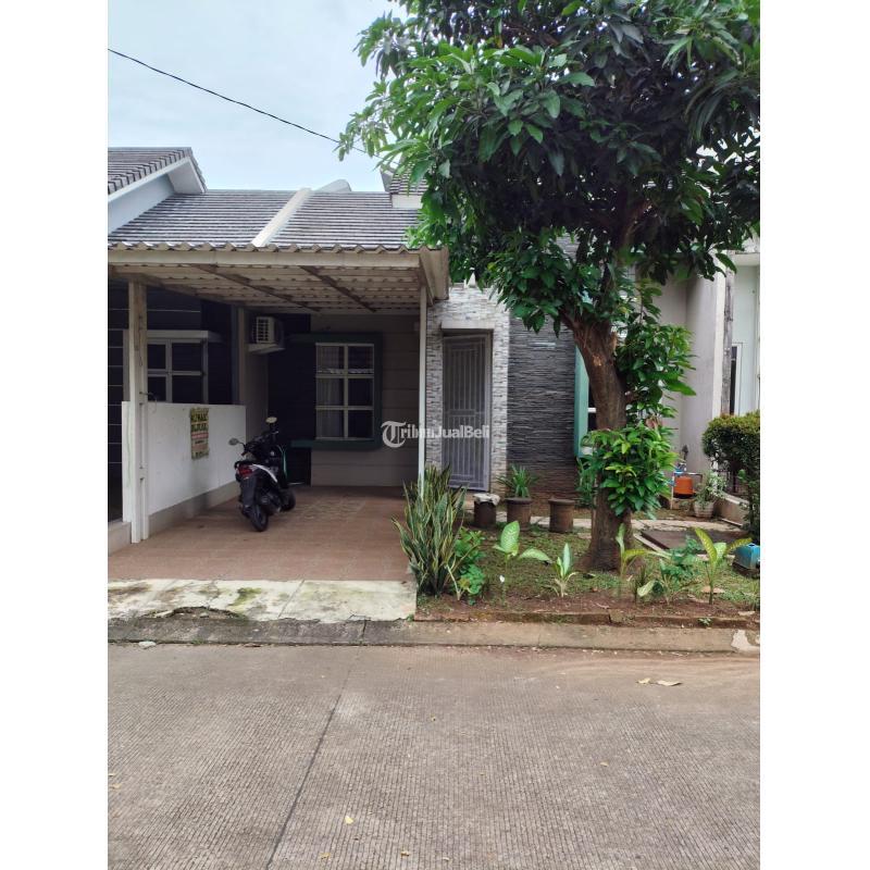 Dijual Rumah 1 Lantai Serpong Garden 2 Nempel BSD Dekat Stasiun Cisauk Depan Fasum Taman - Tangerang