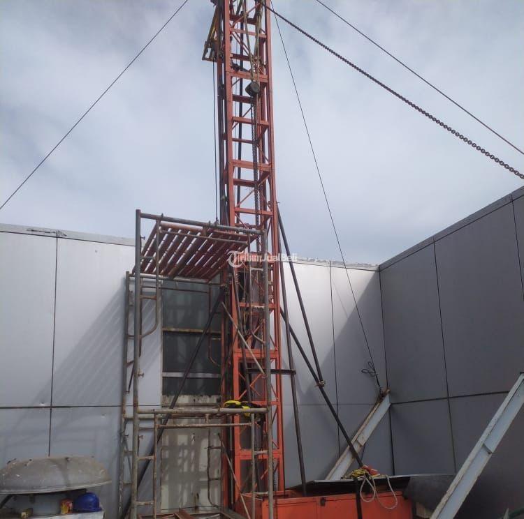 Sewa Hoist Crane - Surabaya