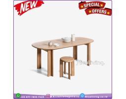 Produsen Meja Jati Kustom - Jepara