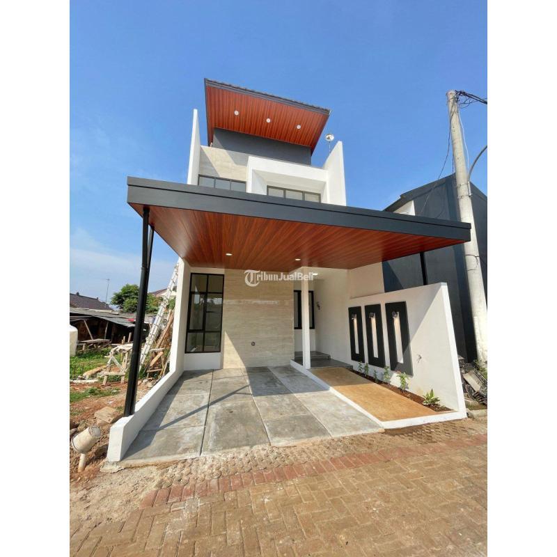 Dijual Rumah 2 Lantai, Tipe 60, 3KT, 2KM, SHM, Harga Murah, Dekat Pintu Tol - Bekasi Timur 