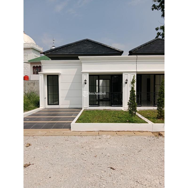 Dijual Rumah Cluster Murah 2KT 1KM SHM Dekat Pintu Tol Grandwisata - Bekasi Kota