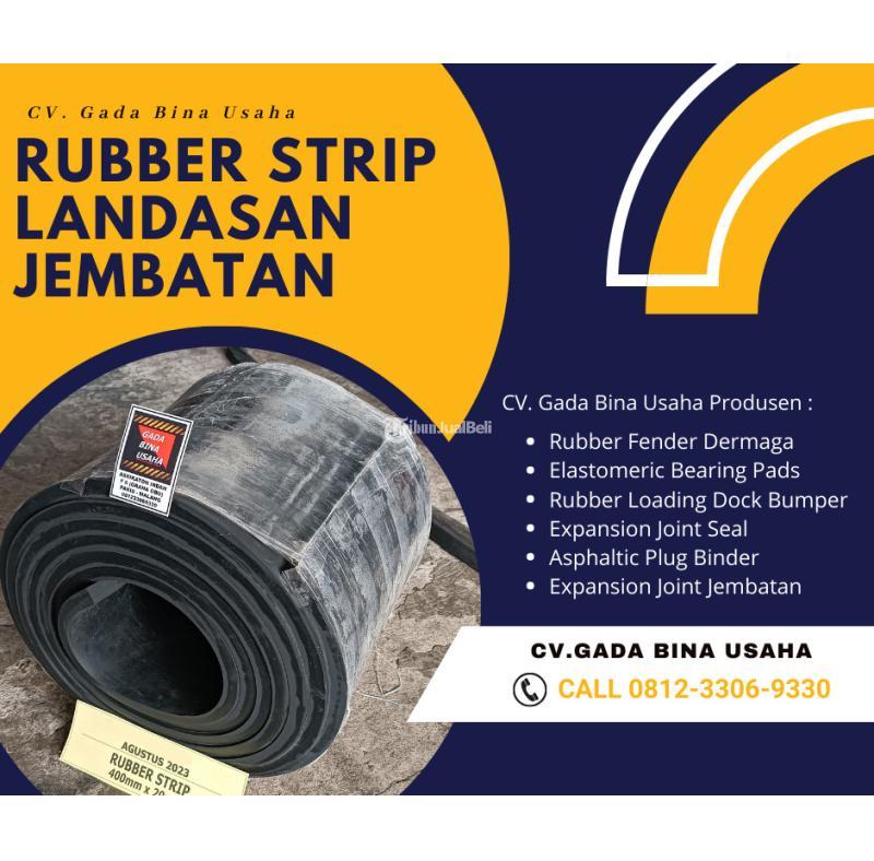 Landasan Rubber Strip Jembatan - Kutai Timur