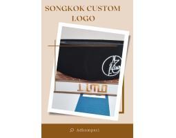 Grosir Peci Kopiah Songkok Custom Termurah - Malaka
