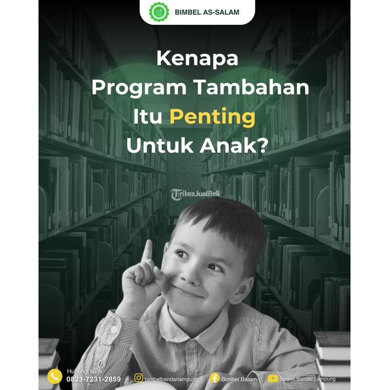 Bimbel Islami, Tahfidz Quran, Prisma, AHE, Pracalis, Tahsin, Bahasa Inggris, Bahasa Arab - Bandar Lampung