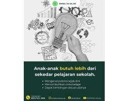 Bimbel Islami, Tahfidz Quran, Prisma, AHE, Pracalis, Tahsin, Bahasa Inggris, Bahasa Arab - Bandar Lampung