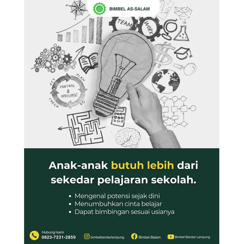 Bimbel Islami, Tahfidz Quran, Prisma, AHE, Pracalis, Tahsin, Bahasa Inggris, Bahasa Arab - Bandar Lampung