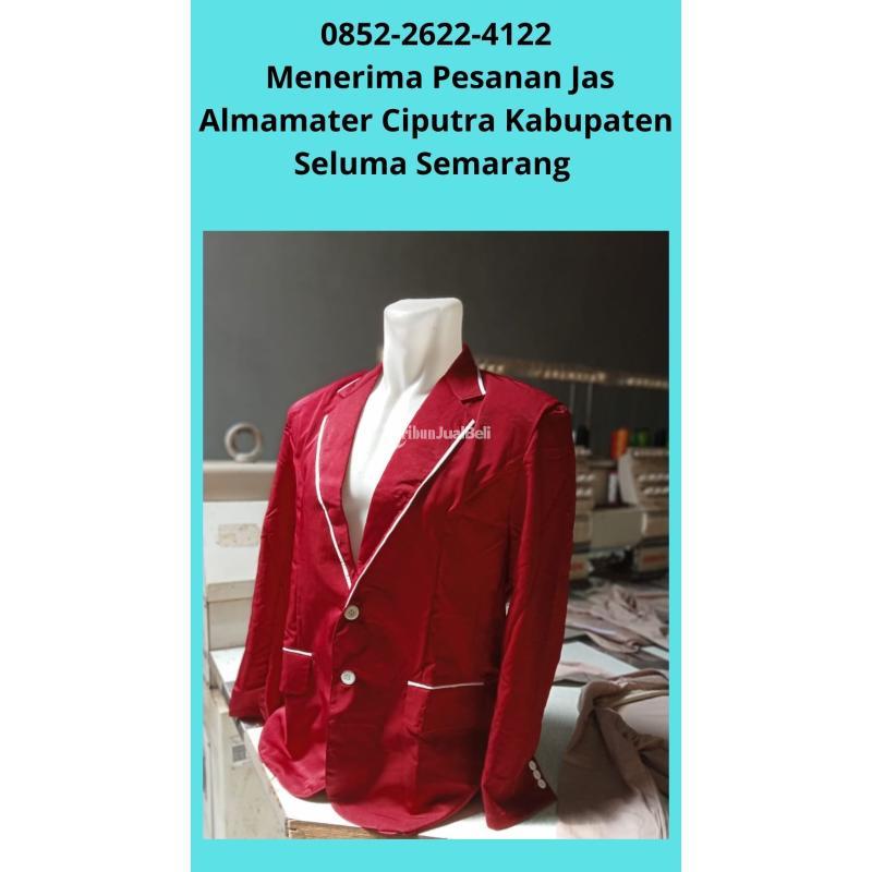 Menerima Pesanan Jas Almamater Ciputra Kabupaten Seluma - Semarang