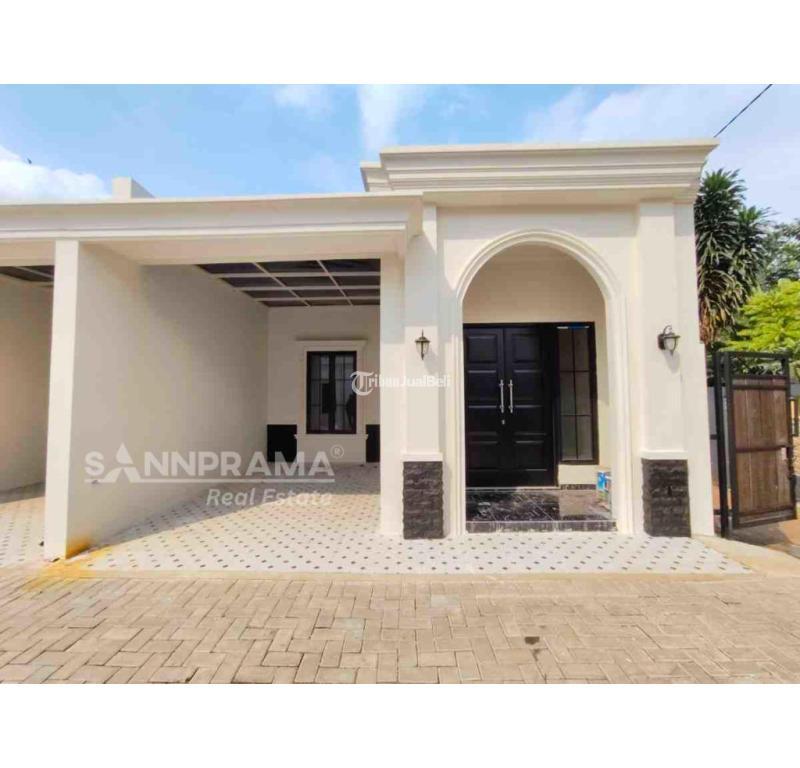 Dijual Rumah Mini Cluster 2KT 2KM SHM Murah Cilodong Dekat GDC dan Stasiun - Depok