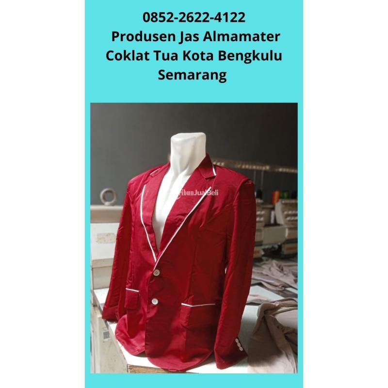 Produsen Jas Almamater Coklat Tua - Semarang