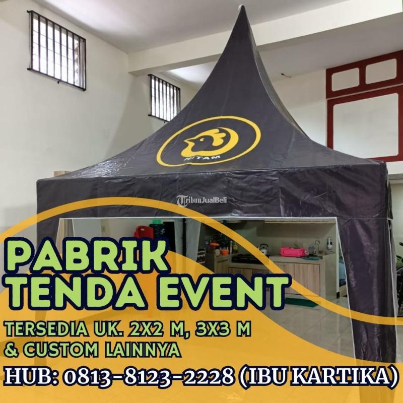 Produsen Tenda Jualan - Kediri Kota