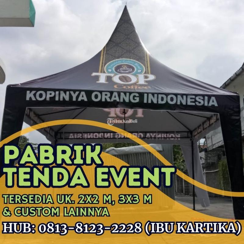 Produsen Tenda Jualan - Kediri Kota