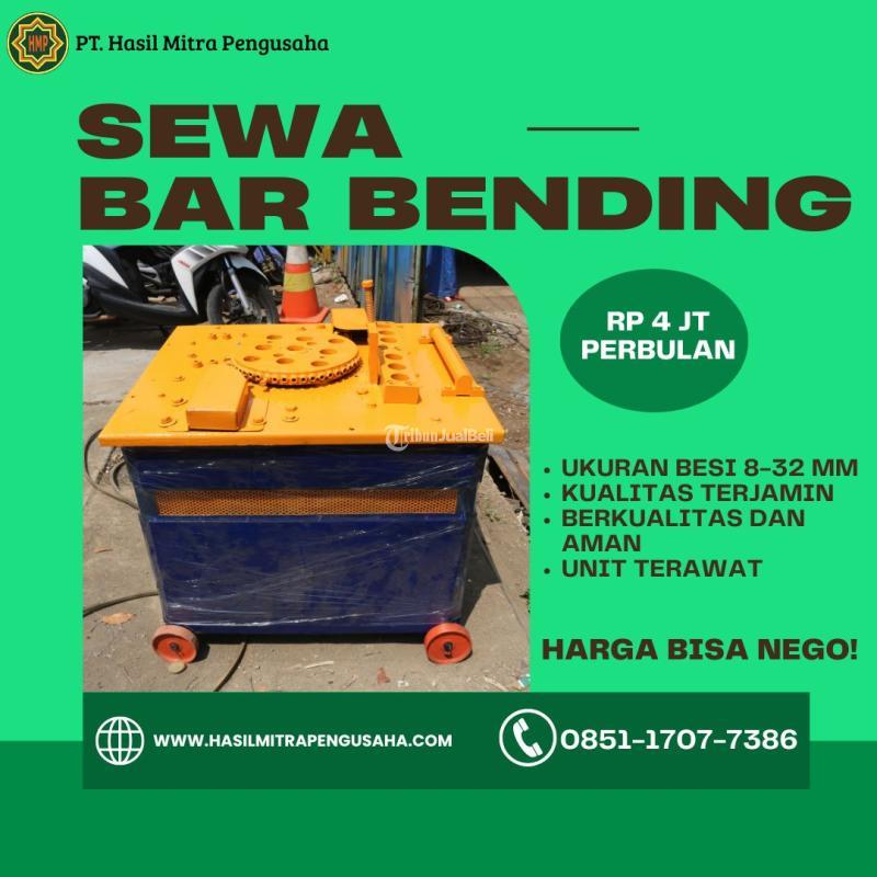 Bar Bending I Bar Bender Kapasitas 8-32 mm - Pasuruan Kota 