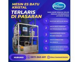 Mesin Es Batu Tersedia Berbagai Kapasitas - Bantaeng