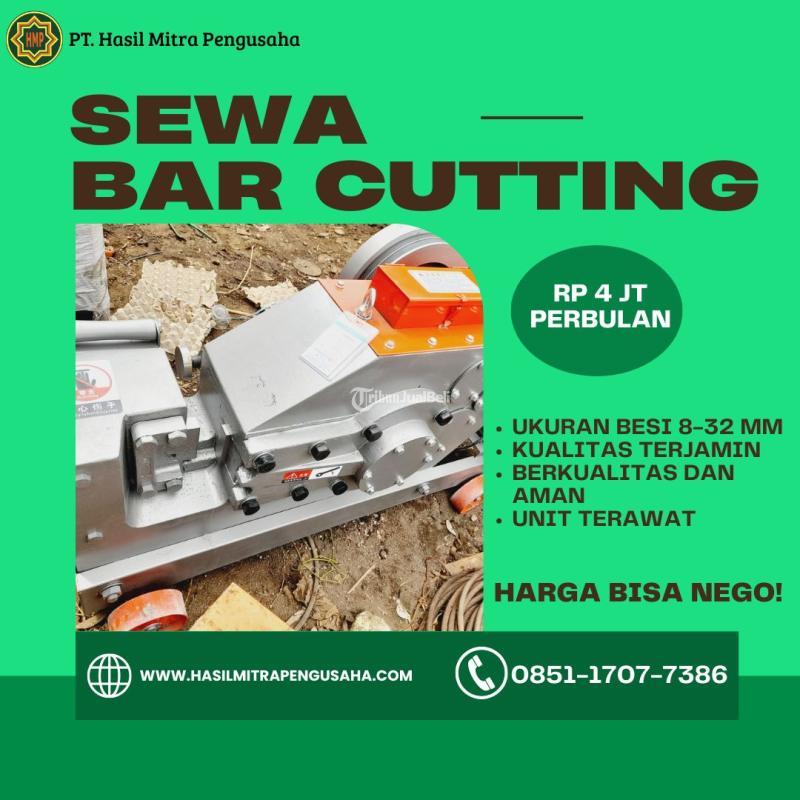 Bar Cutting I Bar Cutter Kapasitas 8-32 mm - Pasuruan Kota 