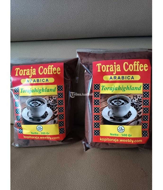 Arabica Coffee Indonesia Ready Arabica Toraja Grade 1 Semiwash - Makassar