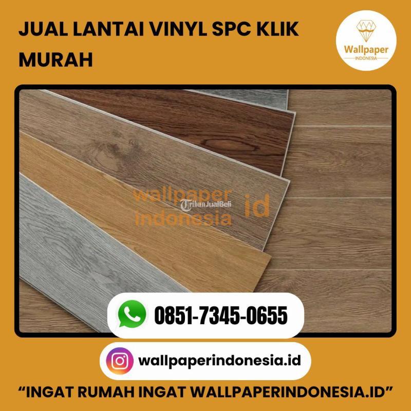 Lantai Vinyl Spc Klik Murah - Malang Kota