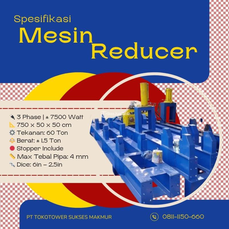 Open PO Mesin Reducer Press Pipa Besi - Bogor