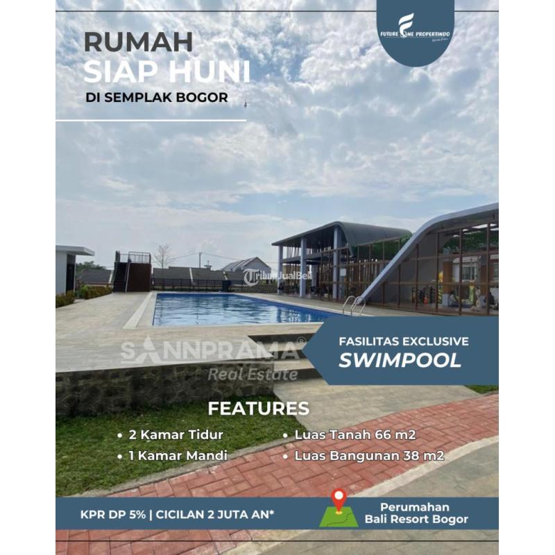 Dijual Rumah Ready di Bali Resort Tiep 38 2KT 1KM SHM - Bogor
