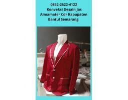 Konveksi Desain Jas Almamater - Semarang